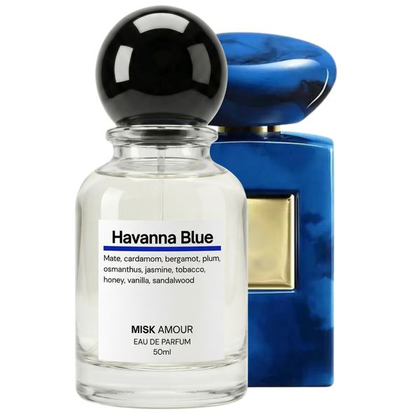 Havanna Blue - Bleu Lazuli©