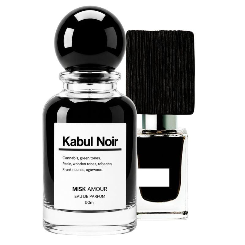 Kabul Noir - Black Afgano©