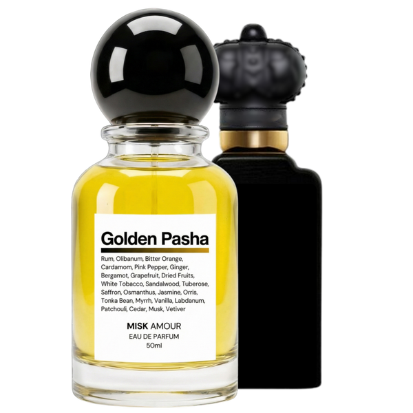 Golden Pasha - Blonde Amber©