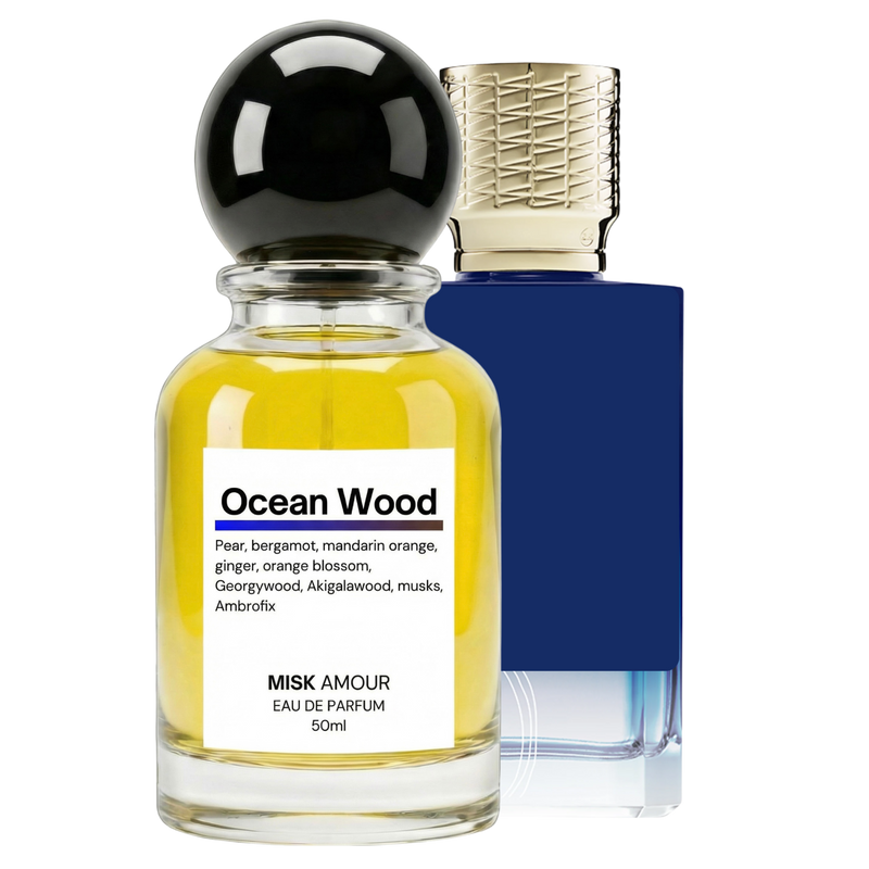 Ocean Wood - Blue Talisman©