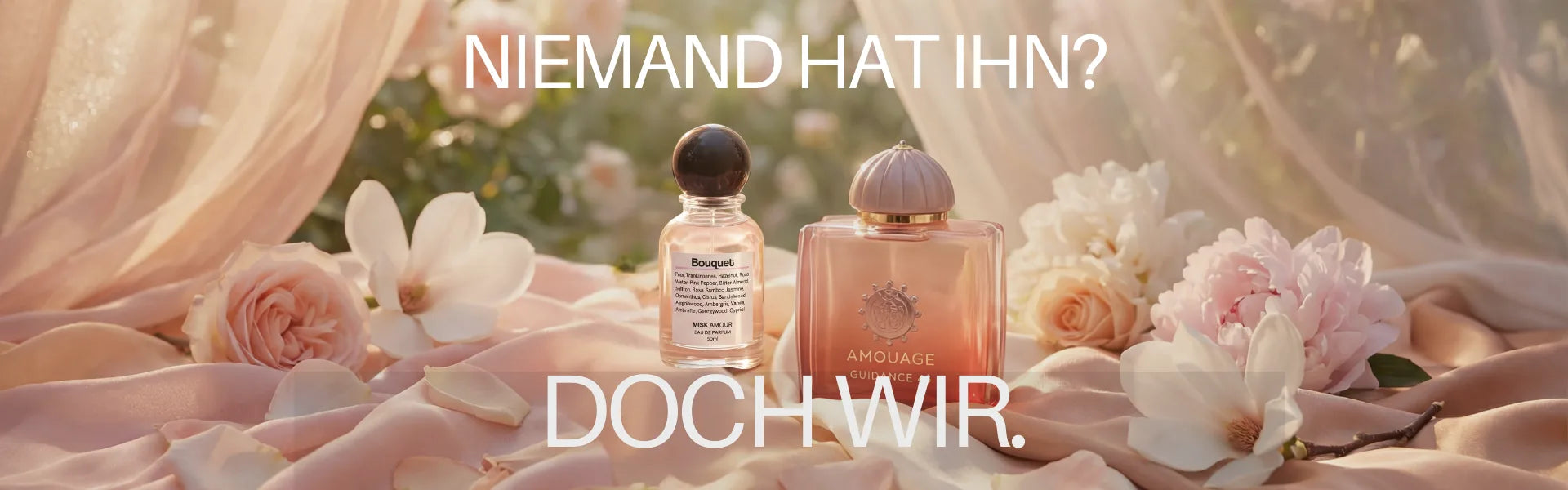 Niemand hat ihn? Doch wir.